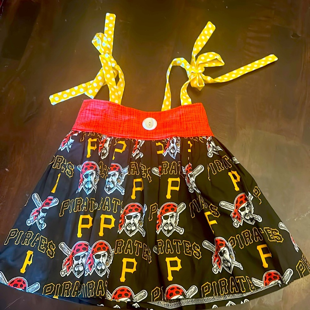 Pittsburgh Pirates 2T dress